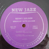 Benny Golson – Groovin' With Golson - Vinyl LP Record (VG)