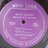 Benny Golson – Groovin' With Golson - Vinyl LP Record (VG)