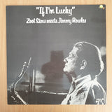 Zoot Sims Meets Jimmy Rowles – If I'm Lucky - Vinyl LP Record (VG+)