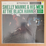 Shelly Manne & His Men – At The Black Hawk, Vol. 3 (US) – Vinyl LP Record (VG+)