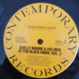 Shelly Manne & His Men – At The Black Hawk, Vol. 3 (US) – Vinyl LP Record (VG+)