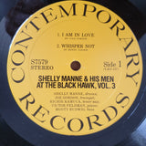 Shelly Manne & His Men – At The Black Hawk, Vol. 3 (US) – Vinyl LP Record (VG+)