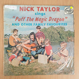 Nick Taylor sings Puff the Magic Dragon and other family favourites - Vinyl LP Record (VG-)