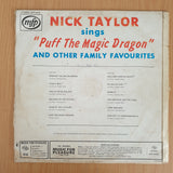 Nick Taylor sings Puff the Magic Dragon and other family favourites - Vinyl LP Record (VG-)