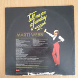 Marti Webb – Tell Me On A Sunday - Andrew Lloyd Webber - Vinyl LP Record (VG+)