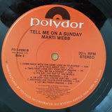 Marti Webb – Tell Me On A Sunday - Andrew Lloyd Webber - Vinyl LP Record (VG+)