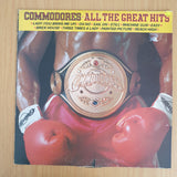 Commodores – All The Great Hits - Vinyl LP Record (VG+)