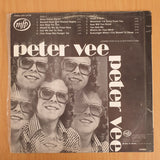 Peter Vee - Peter Vee - Vinyl LP Record (VG+)