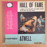 Winifred Atwell - Hall of Fame - Vinyl LP Record  (G)