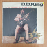 B.B. King – Paying The Cost To Be The Boss - Vinyl LP Record (VG+)