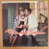 Peter Sellers And Sophia Loren – Peter And Sophia - Vinyl LP Record (VG+)