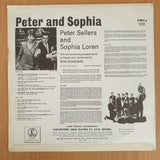 Peter Sellers And Sophia Loren – Peter And Sophia - Vinyl LP Record (VG+)