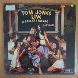 Tom Jones - Live At Caesar's Palace - Double  Vinyl LP Record (VG+)