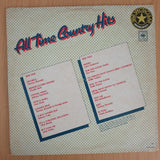 All Time Country Hits - Original Artists  - Vinyl LP Record (VG+)