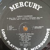 Sarah Vaughan – Sarah Vaughan – Vinyl LP Record (VG+)