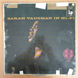 Sarah Vaughan – Sarah Vaughan In Hi-Fi - Vinyl LP Record (VG-)