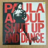 Paula Abdul – Shut Up And Dance (The Dance Mixes) - Vinyl LP Record (VG+)