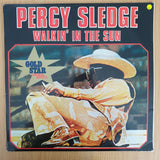 Percy Sledge – Walkin' In The Sun - Vinyl LP Record (VG+)