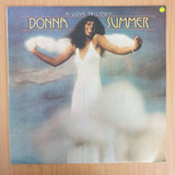 Donna Summer - A Love Trilogy (Rhodesia) - Vinyl LP Record (VG+)