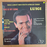 Luigi Bianco - This is my Song - Vinyl LP Record (VG+)