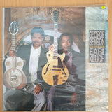 George Benson / Earl Klugh ‎– Collaboration - Vinyl LP Record (VG+)