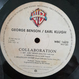 George Benson / Earl Klugh ‎– Collaboration - Vinyl LP Record (VG+)