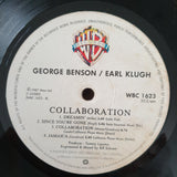 George Benson / Earl Klugh ‎– Collaboration - Vinyl LP Record (VG+)