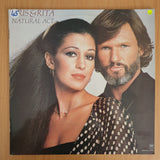 Kris Kristofferson & Rita Coolidge – Natural Act - Vinyl LP Record (VG+)