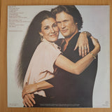 Kris Kristofferson & Rita Coolidge – Natural Act - Vinyl LP Record (VG+)