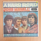 John Mayall And The Bluesbreakers – A Hard Road- Vinyl LP Record (VG+)