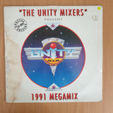 The Unity Mixers – The Unity Mix (1991 Megamix) - Vinyl LP Record (VG+)