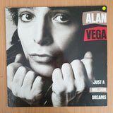 Alan Vega – Just A Million Dreams - Vinyl LP Record (VG+)