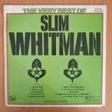 Slim Whitman – The Very Best Of Slim Whitman ‎- Vinyl LP Record  (VG+)