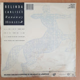 Belinda Carlisle ‎– Runaway Horses  - Vinyl LP Record (VG+)