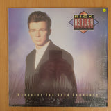 Rick Astley – Whenever You Need Somebody - Vinyl LP Record (VG+)