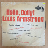 Louis Armstrong And The All Stars – Hello, Dolly! - Vinyl LP Record (VG-)