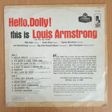 Louis Armstrong And The All Stars – Hello, Dolly! - Vinyl LP Record (VG-)