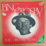 Bing Crosby - That Christmas Feeling - Vinyl LP Record (VG-)