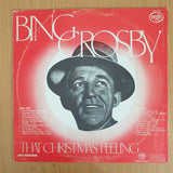 Bing Crosby - That Christmas Feeling - Vinyl LP Record (VG-)