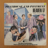 Heaven 17 - Penthouse and Pavement - Vinyl LP Record (VG-)