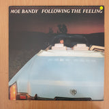 Moe Bandy – Following The Feeling –  Vinyl LP Record (VG+)