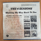 The 4 Seasons – Working My Way Back To You –  Vinyl LP Record (VG+)