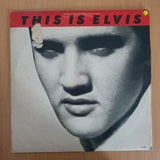 Elvis Presley – Selections From The Original Motion Picture "This Is Elvis" - Double Vinyl LP Record  (VG+)