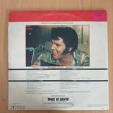 Elvis Presley – Selections From The Original Motion Picture "This Is Elvis" - Double Vinyl LP Record  (VG+)