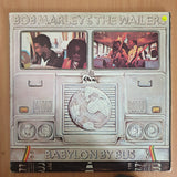 Bob Marley & The Wailers – Babylon By Bus -  Double Vinyl LP Record (VG)