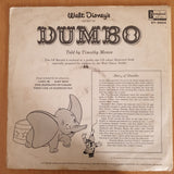 Walt Disney – Walt Disney's Dumbo - Vinyl LP Record  (G+)