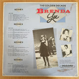 Brenda Lee – The Golden Decade  – Double Vinyl LP Record (VG+)