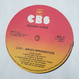 Bruce Springsteen & The E-Street Band – Live / 1975-85 - 5 x Vinyl LP Record Box Set (VG+)