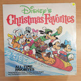 Disney's Christmas Favorites - Larry Groce, The Mike Sammes Singers And The Disneyland Children's Sing-along Chorus – Vinyl LP Record (VG+)