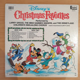 Disney's Christmas Favorites - Larry Groce, The Mike Sammes Singers And The Disneyland Children's Sing-along Chorus – Vinyl LP Record (VG+)